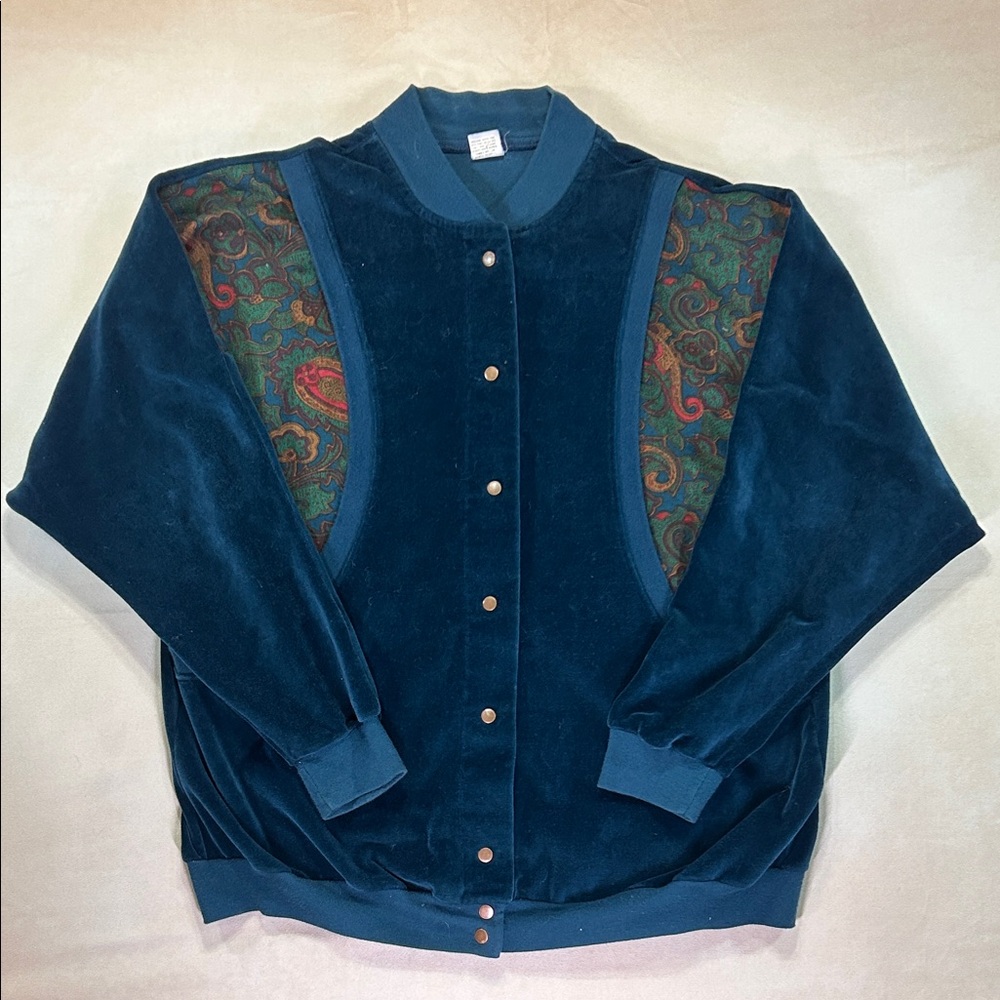 Vintage button up jacket